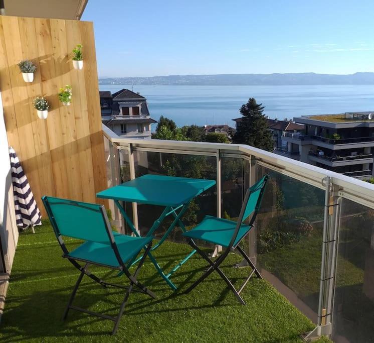 Entre Lac Et Montagne Evian-les-Bains Bagian luar foto